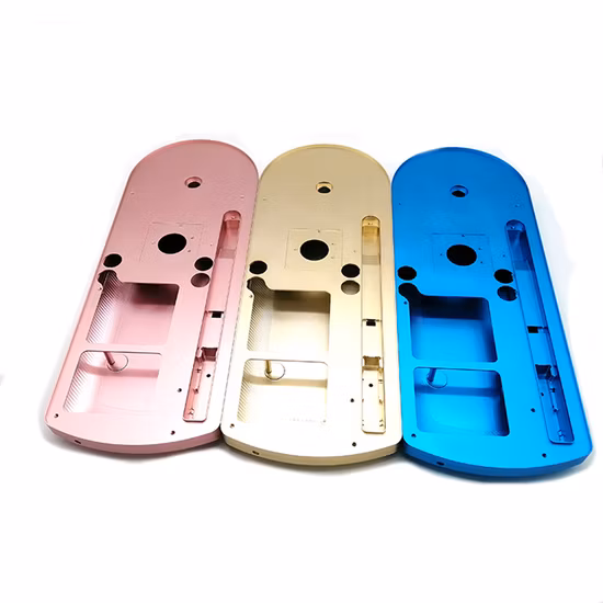Professional Custom CNC Machining Aluminum Parts Anodizing Color Aluminum Turning Milling