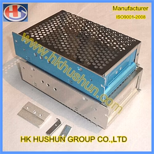 電子パワーシェルを叩くアルミニウム合金パネル、板金加工（HS）