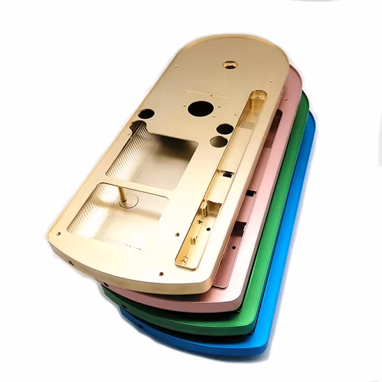 専門のカスタム CNC 機械加工アルミニウム部品陽極酸化カラーアルミニウム旋削フライス加工